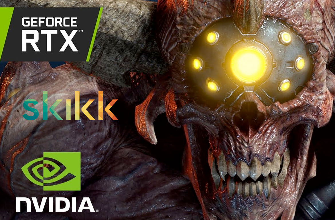 DOOM Eternal | GeForce RTX 3080 4K Gameplay
