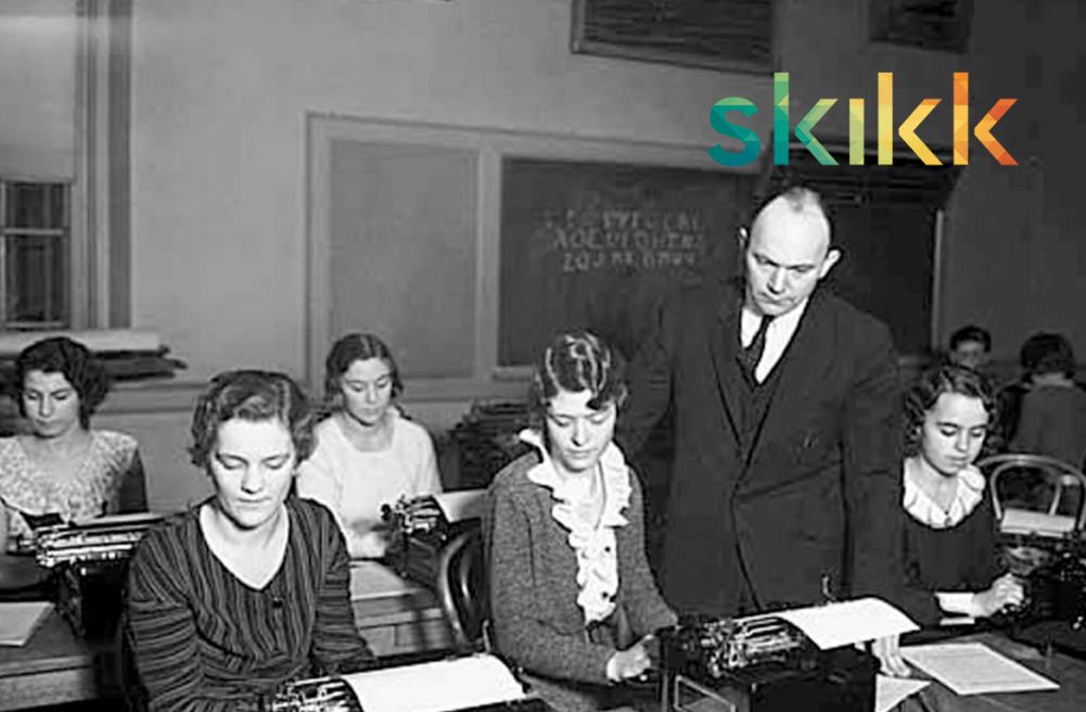 Teclado Dvorak en una computadora portátil SKIKK