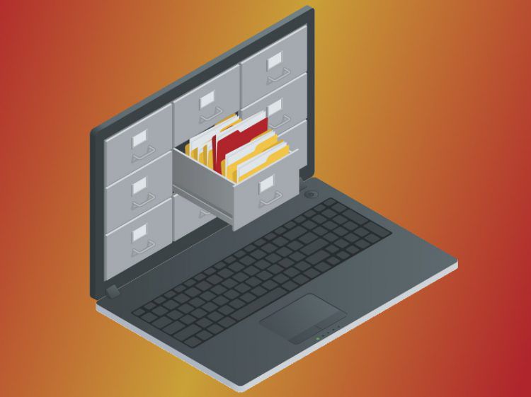 How much storage space do I need in my laptop?