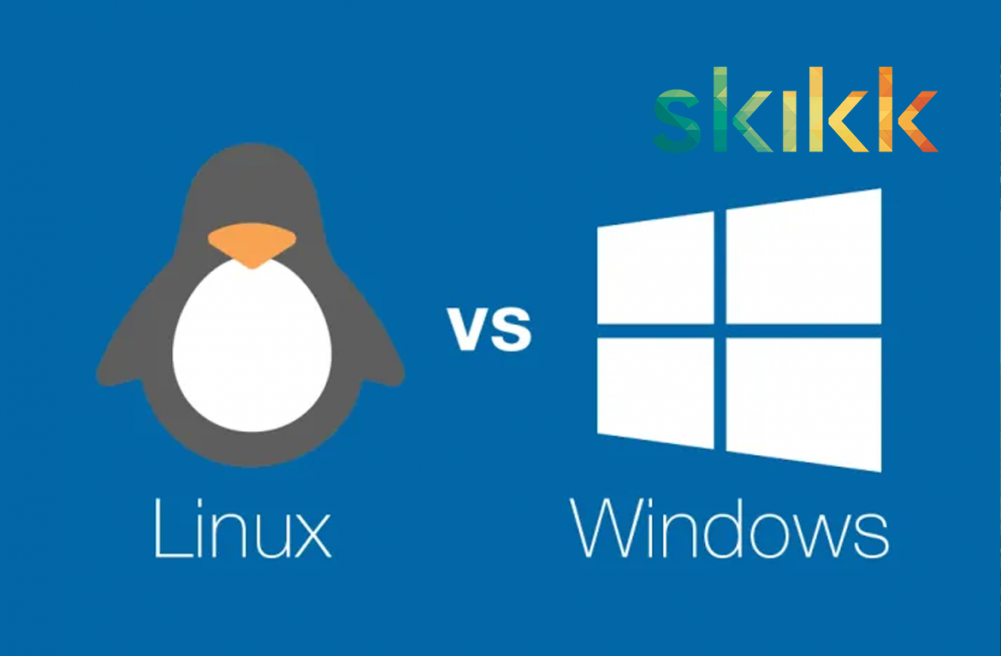 Configure Linux Laptops yourself at SKIKK