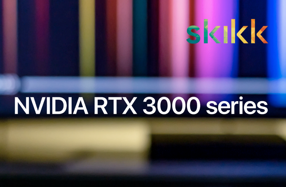 NVIDIA RTX 3000 serie laptops