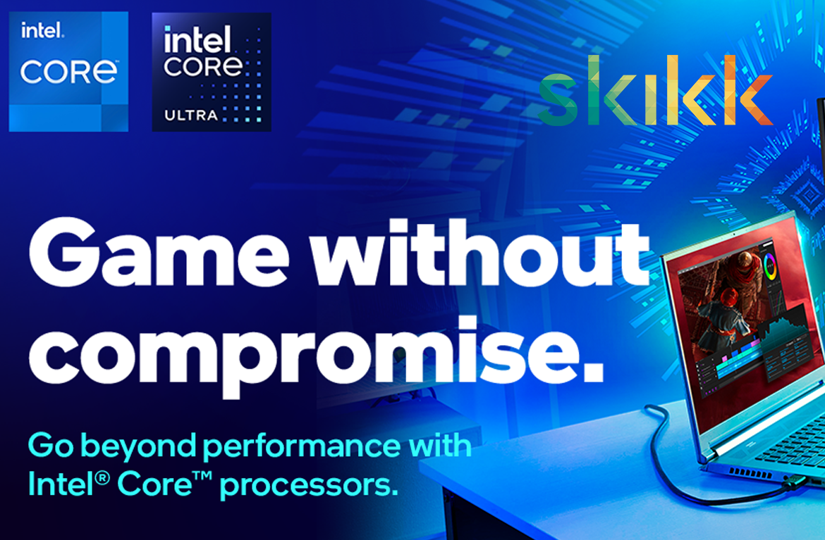 SKIKK Introduces the Revolutionary 14th Generation Intel Laptops