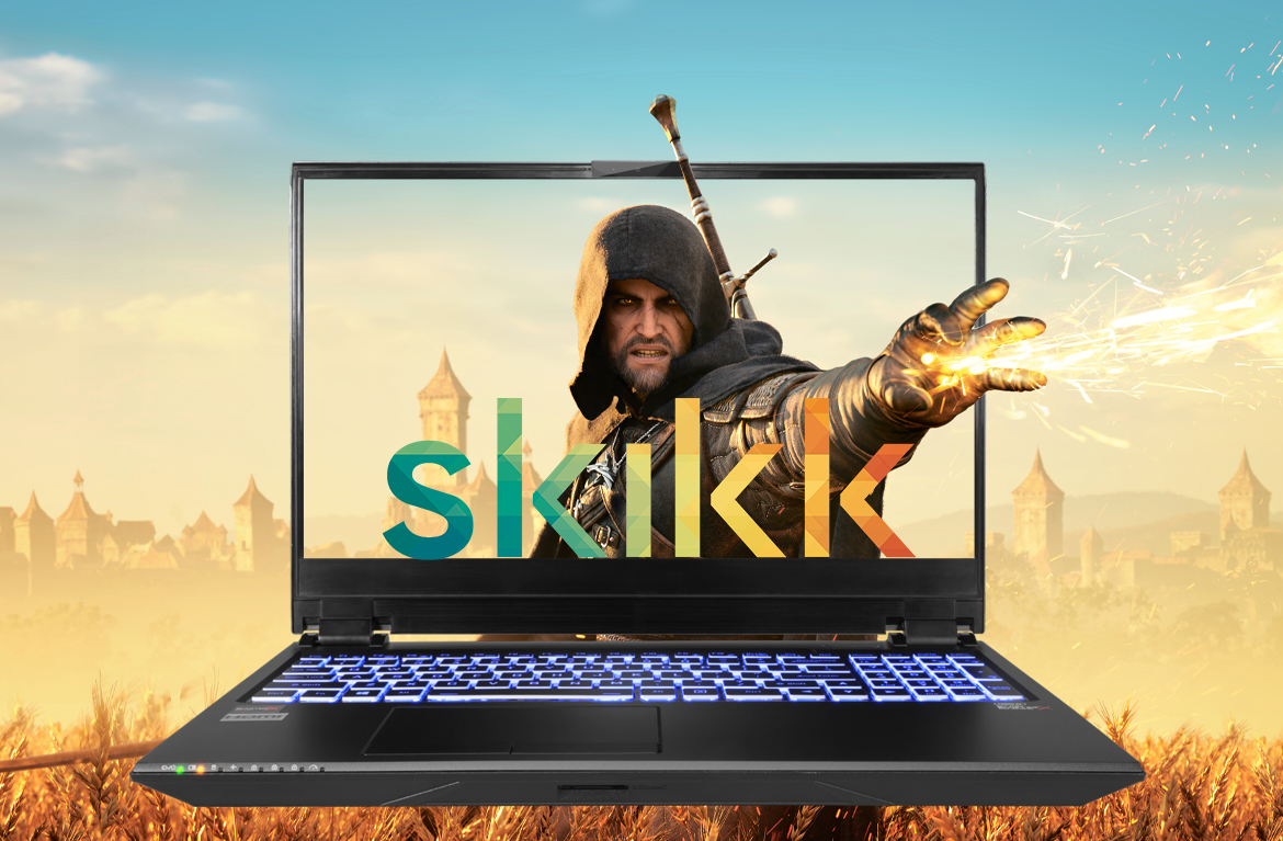 SKIKK stellt OLED-Laptops vor