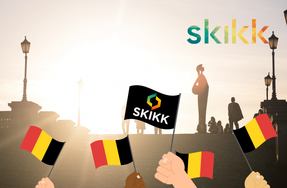 Los productos SKIKK ahora disponibles en Bélgica