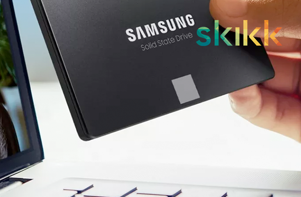 SKIKK starts with Samsung 870 EVO