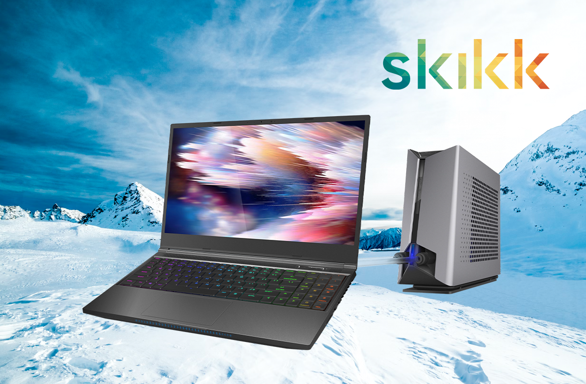 SKIKK wassergekühlte Laptops