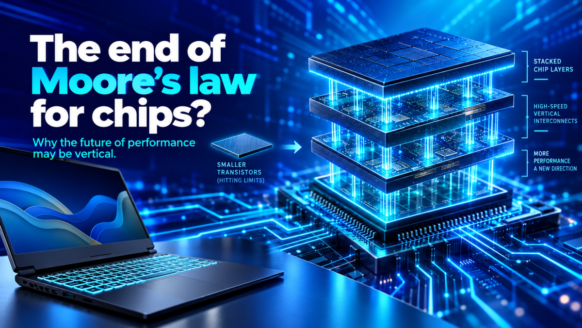 The end of Moore's law for chips?