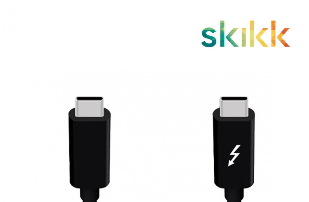 Difference between USB-C and Thunderbolt 3