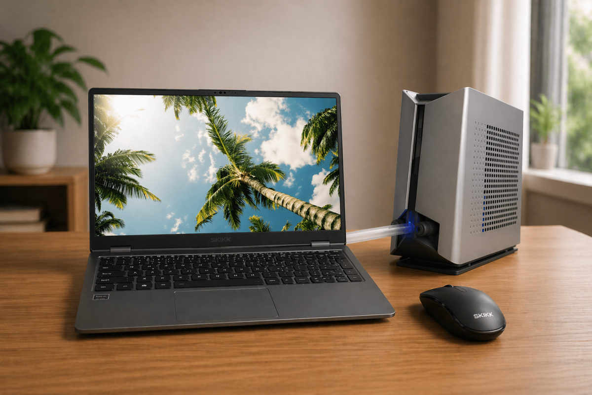 Warum ein externer Laptop-Kühler Geldverschwendung ist | SKIKK