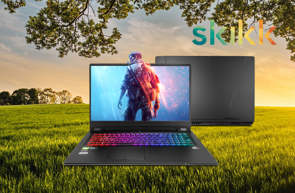 Configure a custom gaming laptop