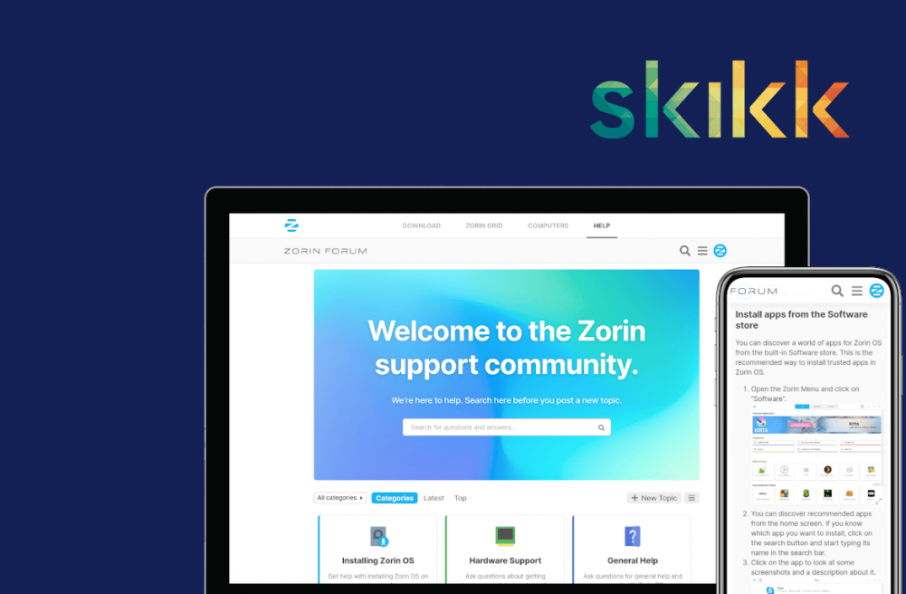 Zorin Support Forum