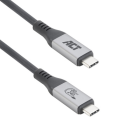 SKIKK ACT USB4 80Gbps Thunderbolt 5 USB-C Kabel – 240W Power Delivery – USB-IF Gecertificeerd – 1,5m