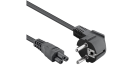 SKIKK Cable de alimentación C5 - EU