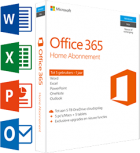 Microsoft Office 365 Family 5-PC/MAC 1 jaar