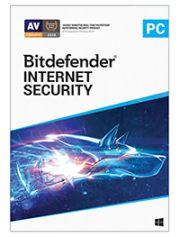 Bitdefender  Internet Security 1-PC (1 år)