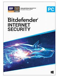 Bitdefender Internet Security 1-PC (1 jaar)