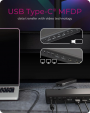 IB-DK7401-CU31 DockingStation 17-in-1 met 6x video output