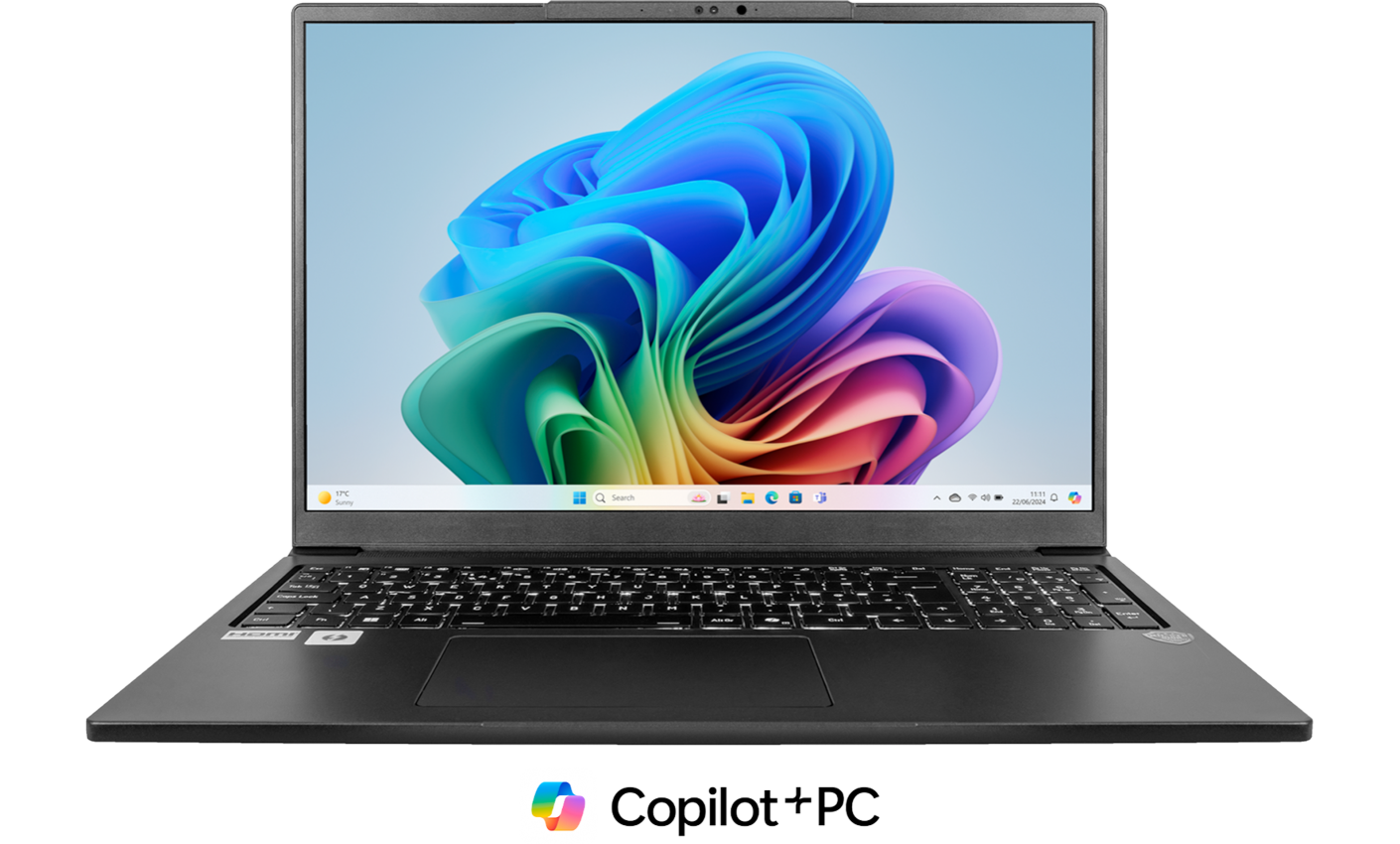 Vidar 16" Copilot+ Laptop