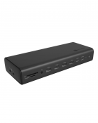 Icy Box IB-DK7401-CU31 DockingStation 17-in-1 met 6x video output