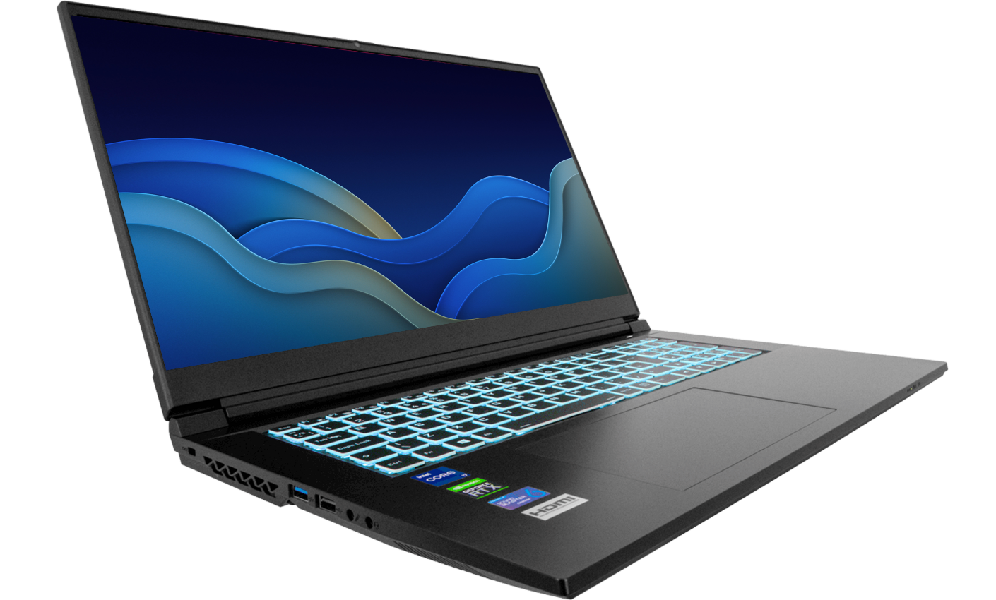 SKIKK Saga IV - 17" RTX 3050 - zdjęcie 2