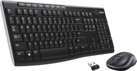 Logitech Wireless Combo MK270 - QWERTY