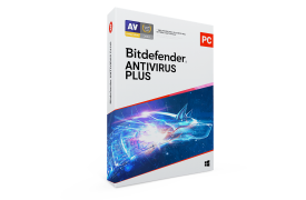 Bitdefender Antivirus Plus 3-PC (2 år)