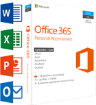 Office 365 Personal 1-PC/MAC 1 jaar