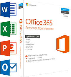 Office 365 Personal 1-PC/MAC 1 Jahr