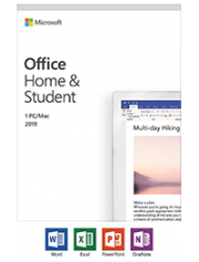 Microsoft Office Home & Student 2019 1-PC/MAC