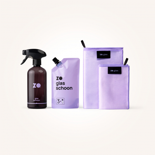 glas schoon startpakket
