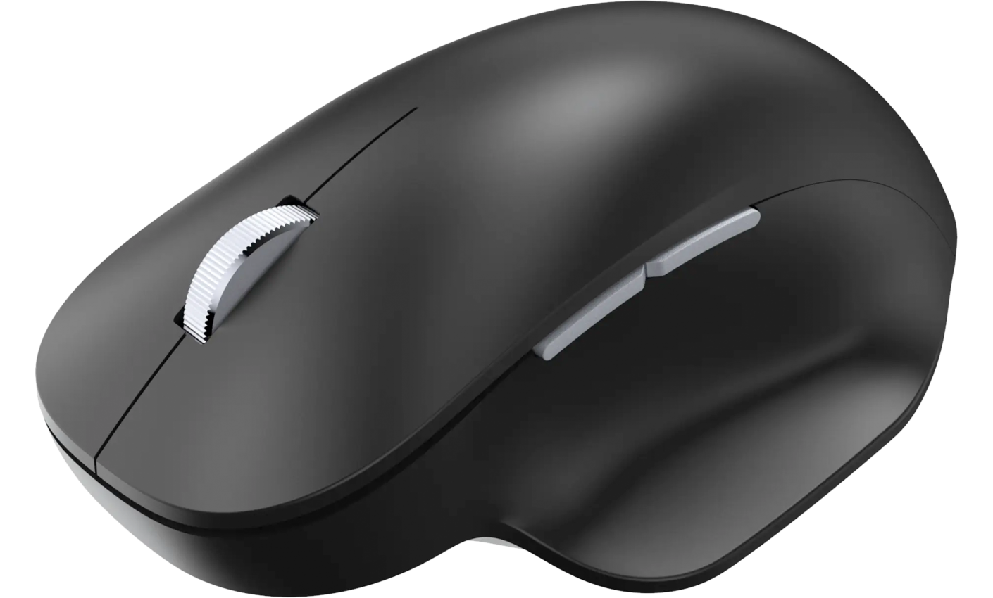 Ergonomische Maus Schwarz