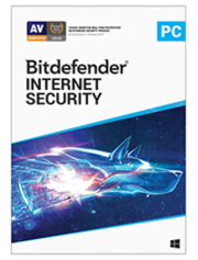 Bitdefender Internet Security 3-PC (1 år)