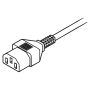C13 Power cable - EU