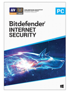Bitdefender Internet Security 1-PC (2 jaar)