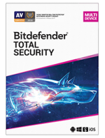 Bitdefender Total Security 5-Devices 1 année