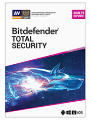 Bitdefender Total Security 5-Devices 1 jaar
