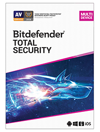 Bitdefender Total Security 5-Devices 1 jaar