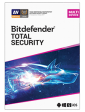 Bitdefender Total Security 5-Devices 1 anno Bitdefender Total Security 5-Devices 1 anno