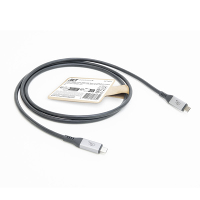 SKIKK ACT USB4 80Gbps Thunderbolt 5 USB-C Kabel – 240W Power Delivery – USB-IF Gecertificeerd – 1,5m - foto 2