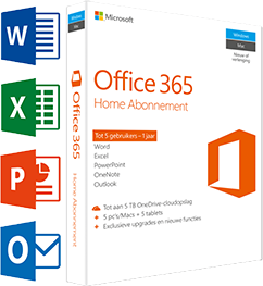 Microsoft Office 365 Family 5-PC/MAC 1 Jahr