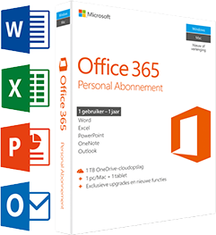 Microsoft Office 365 Personal 1-PC/MAC 1 Jahr