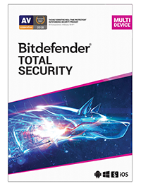 Bitdefender Total Security 5-Devices 1 Jahr