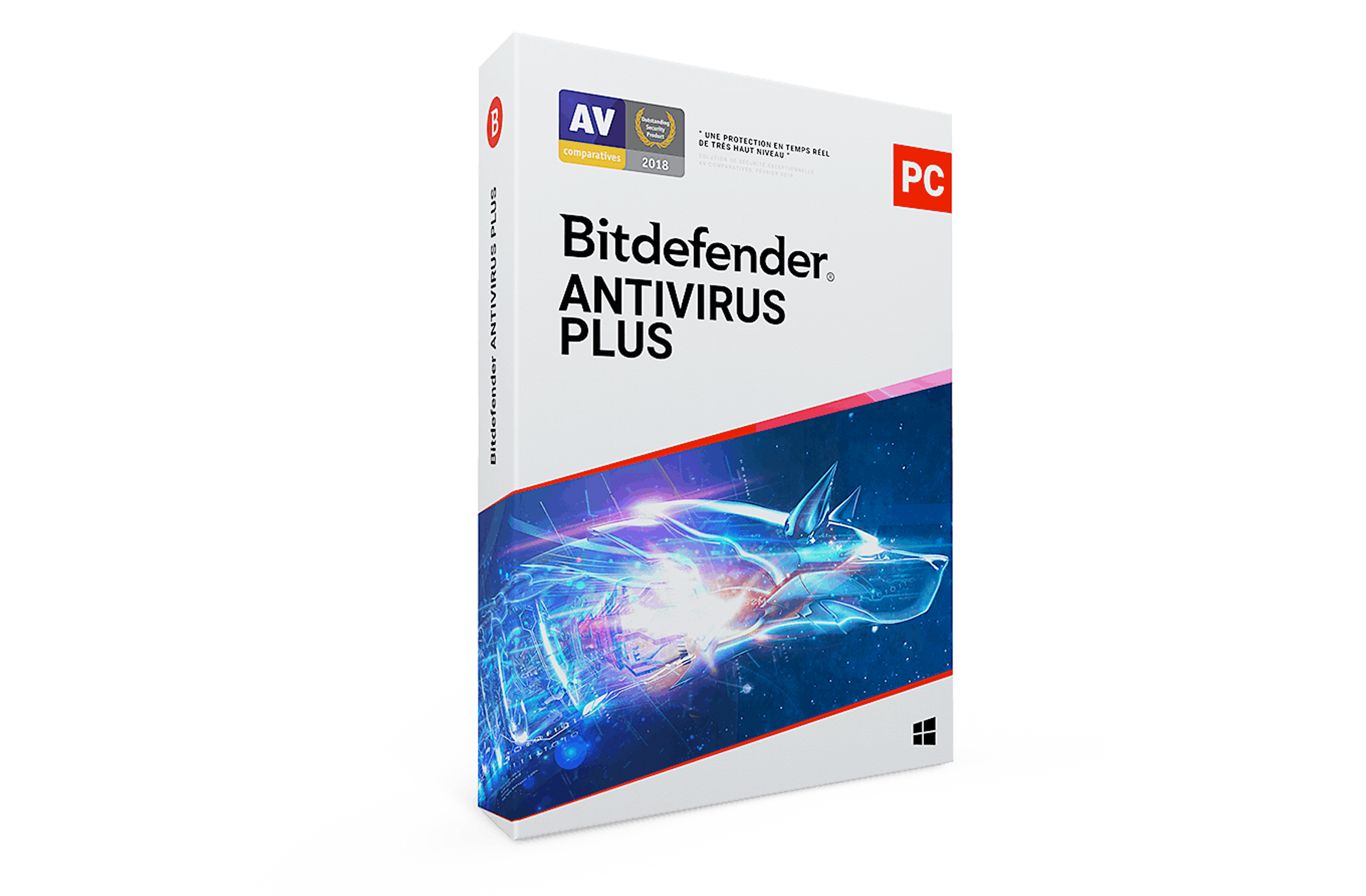 Bitdefender Antivirus Plus 1-PC (2 Jahr)