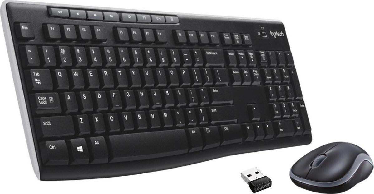 Logitech Wireless Combo MK270 - QWERTY