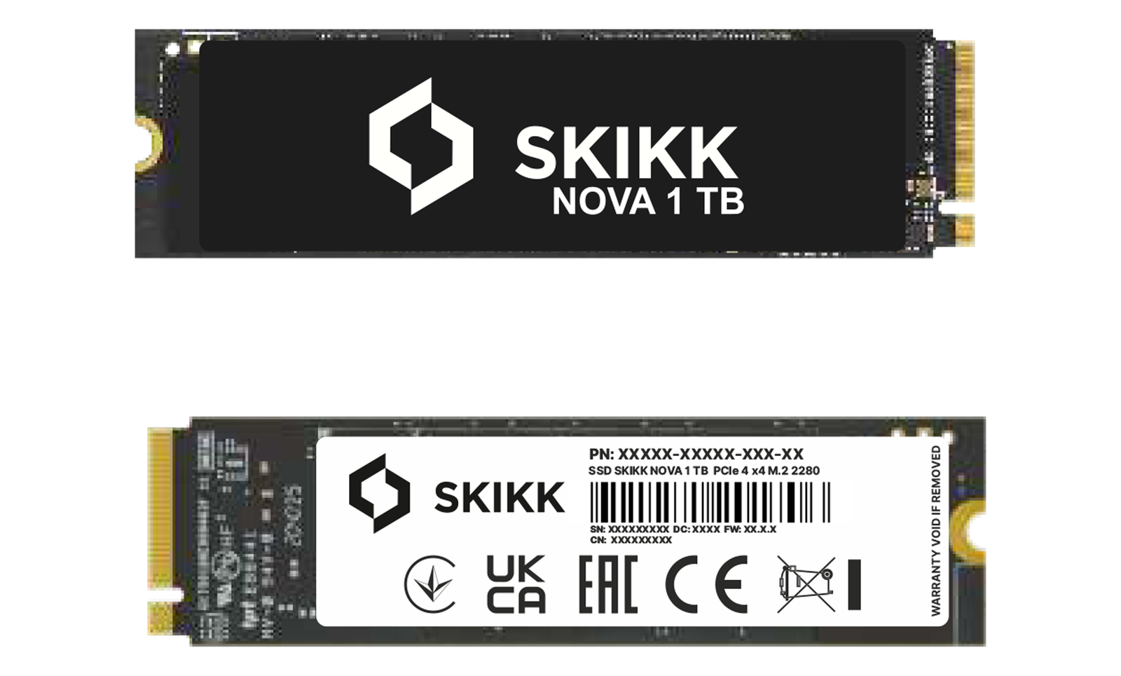 SKIKK Nova 1TB SSD