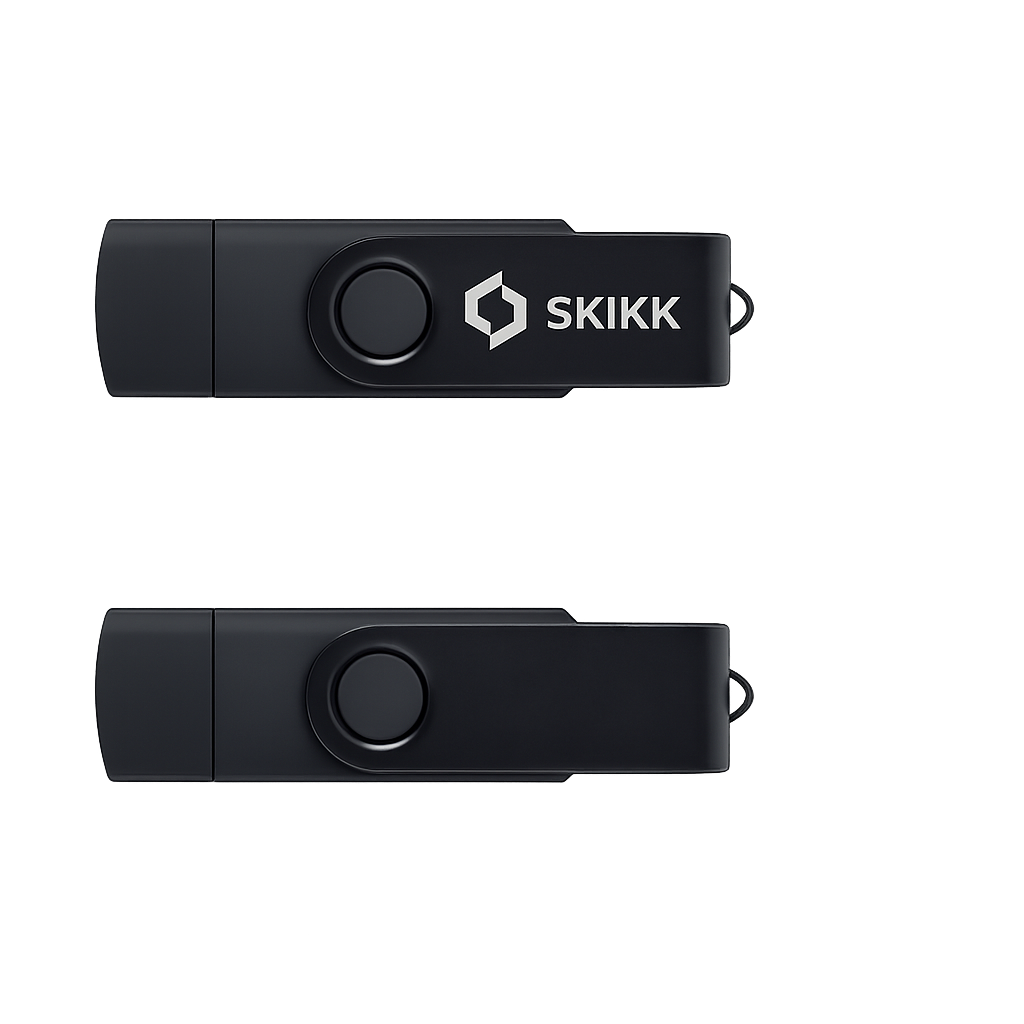 SKIKK Chiavetta USB di Ripristino Windows