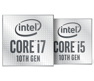 Intel Core 10th gen laptops
