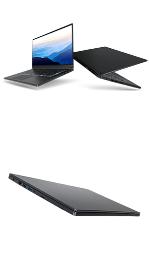 Ultrabook with less impact to nature